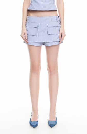 LIONESS Countryside Stripe Skort