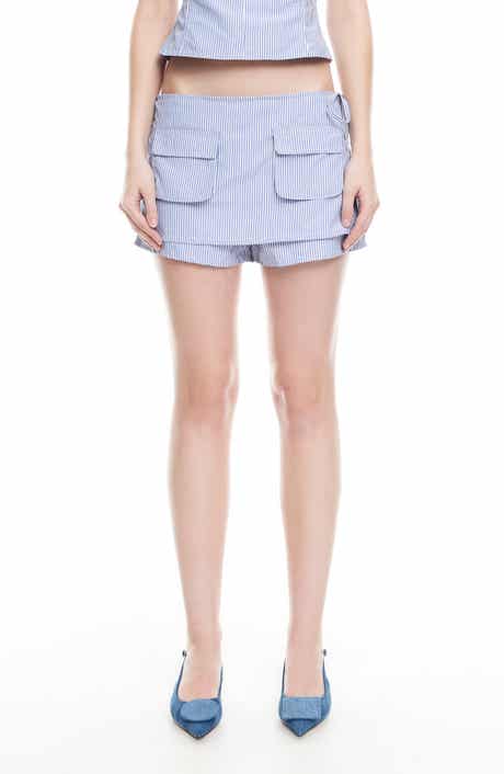 LIONESS Countryside Stripe Skort