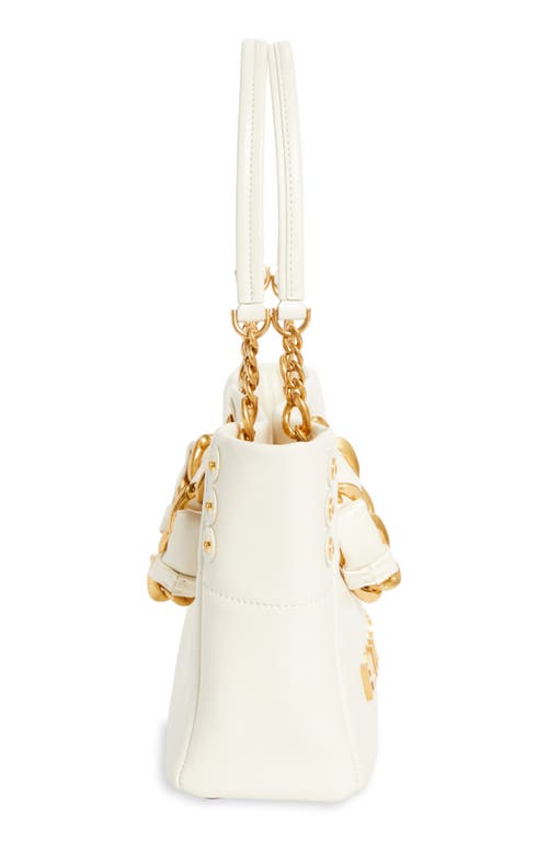 Balmain Small 1945 Soft Cabas Crinkled Leather Tote