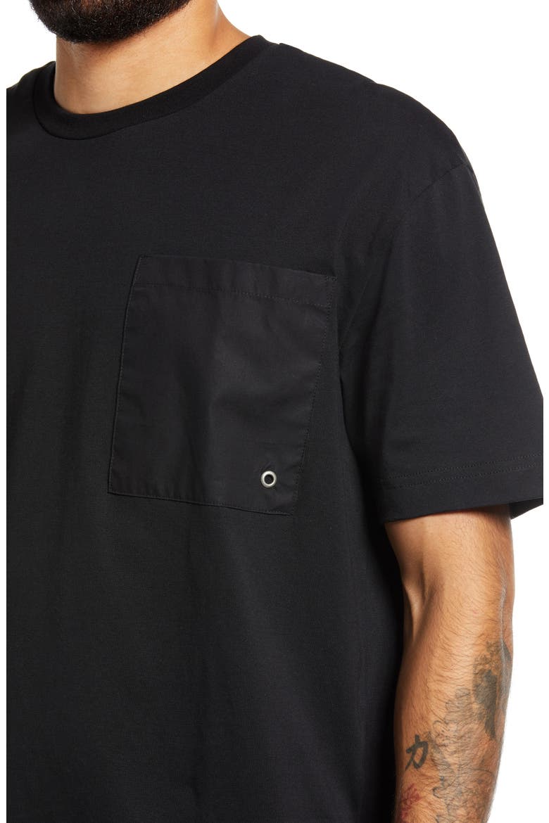 Bungee Graphic Tee, Alternate, color, BLACK