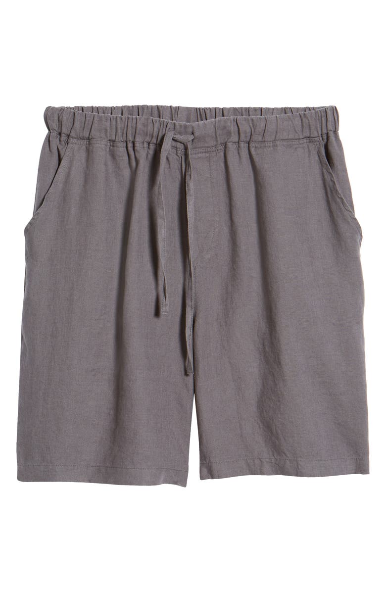 Parachute Linen Lounge Shorts, Alternate, color, 