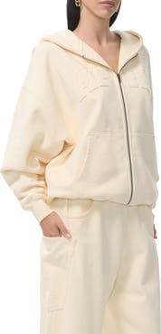 AFRM Cameron Cotton Zip Hoodie