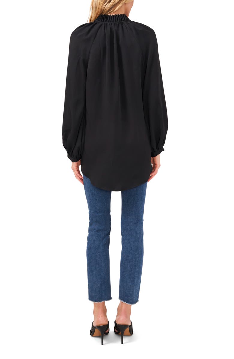 Vince Camuto Tie Neck Blouse, Alternate, color, 