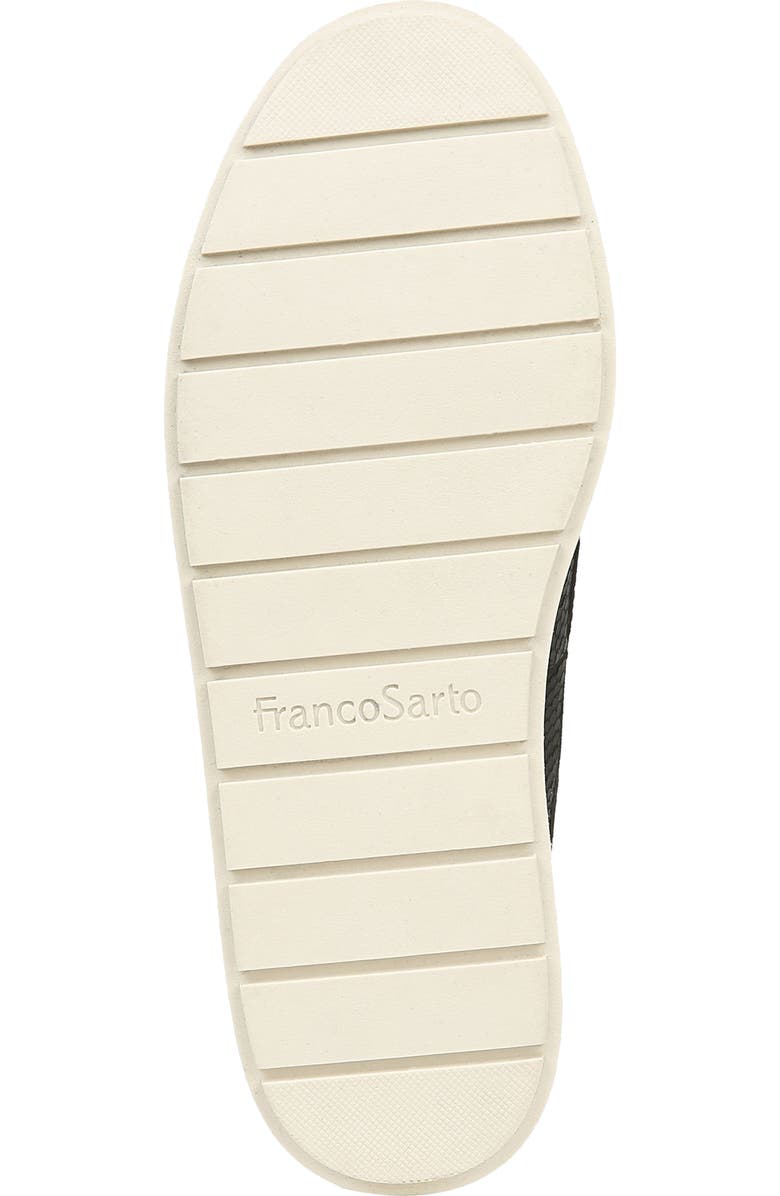 Franco Sarto Lazer Snake Embossed Platform Sneaker, Alternate, color,