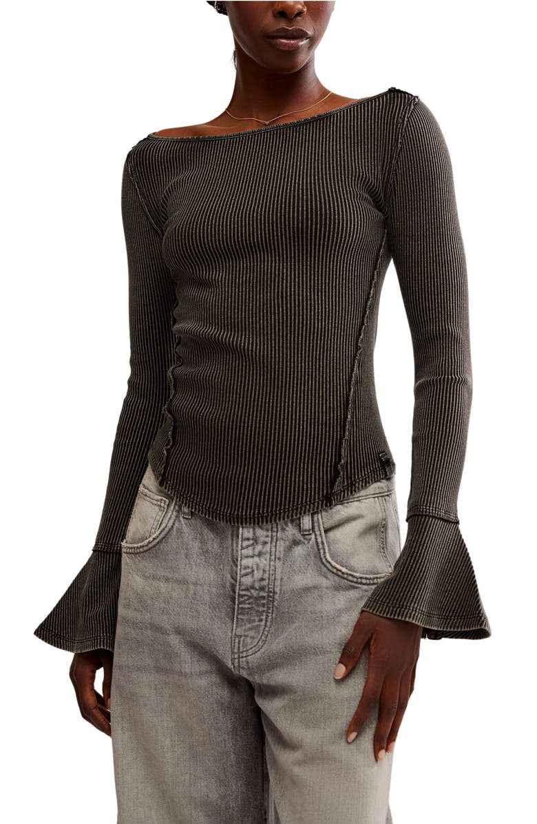 Free People Soul Sister Long Sleeve T-Shirt, Main, color,