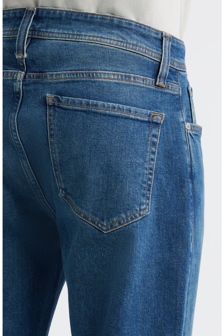 Straight Leg Jeans, Alternate, color, MED CANYON WASH
