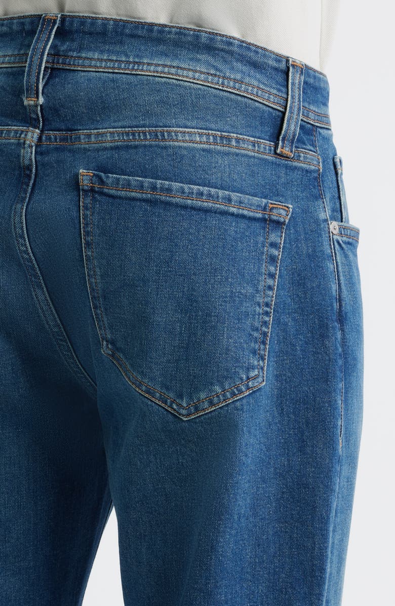 Nordstrom Straight Leg Jeans, Alternate, color, Med Canyon Wash