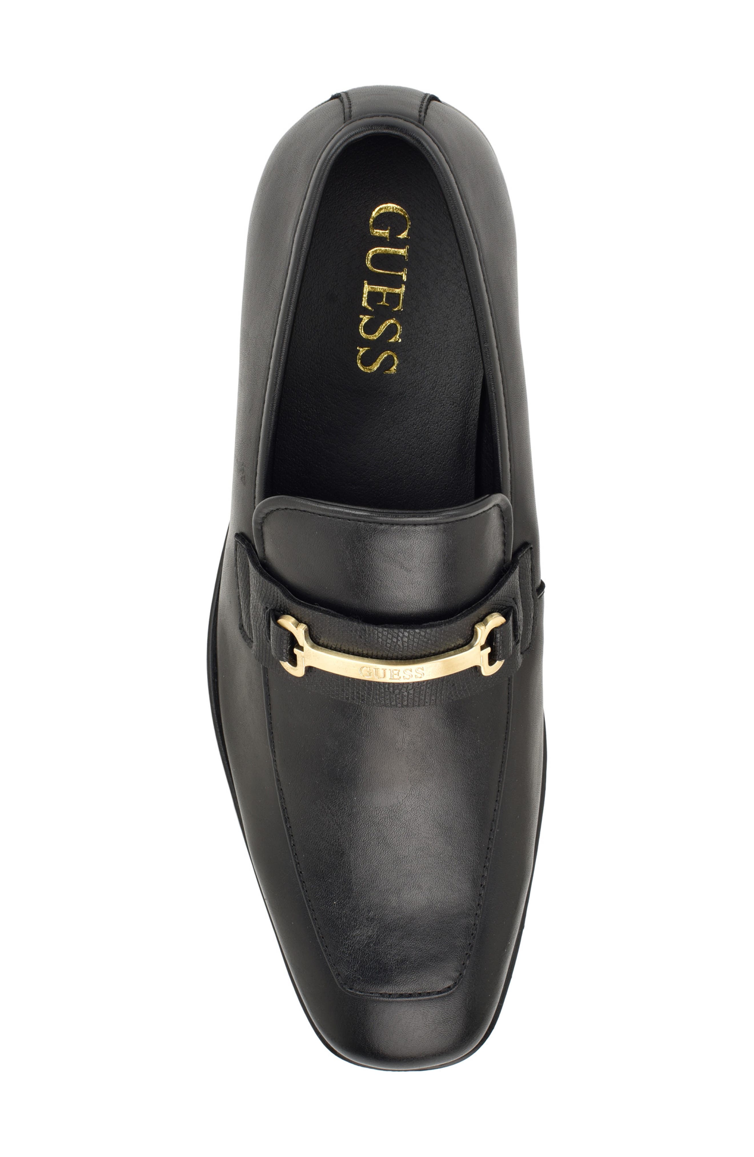 Handen Faux Leather Loafer, Alternate, color, BLACK MULTI