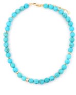 Panacea Turquoise Strand Necklace