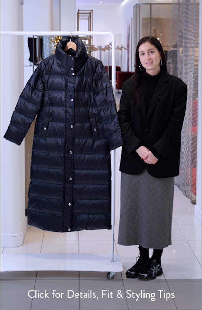 Maxi Soft Long Puffer Coat, sales video thumbnail