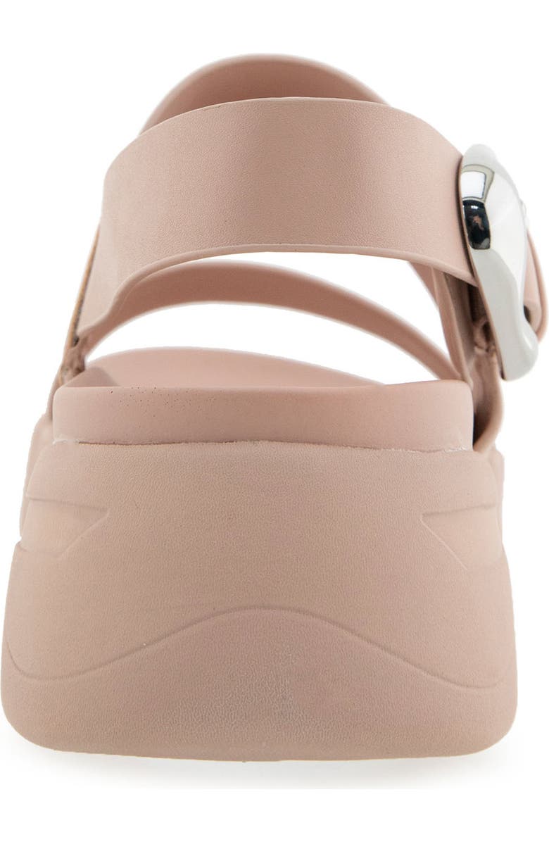 Aerosoles Hari Platform Sandal, Alternate, color, Cipria Faux Leather