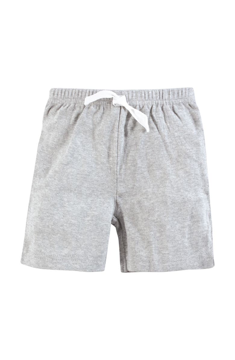 Hudson Baby Shorts-Bottoms 4-Pack, Alternate, color, Anchors