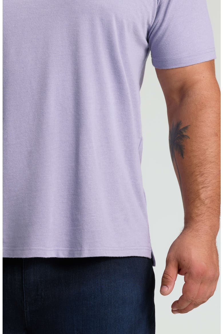 Polo, Alternate, color, HEATHER DARK ORCHID