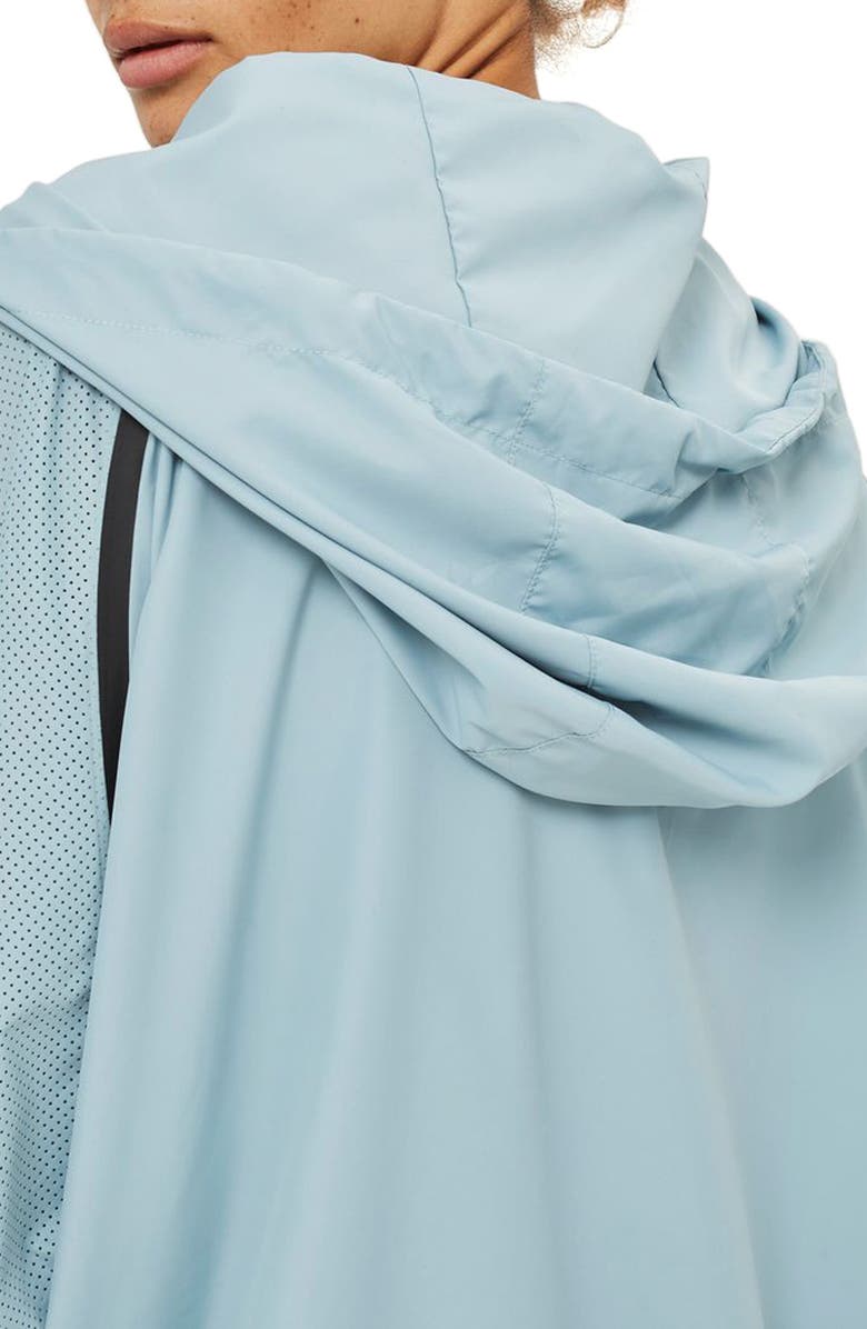 IVY PARK<sup>®</sup> Perforated Pullover Jacket, Alternate, color,