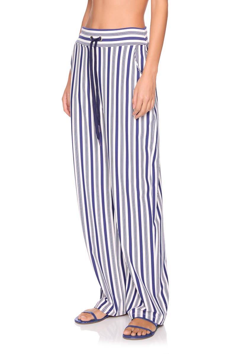 Susana Monaco Stripe Wide Leg Pants, Alternate, color, 