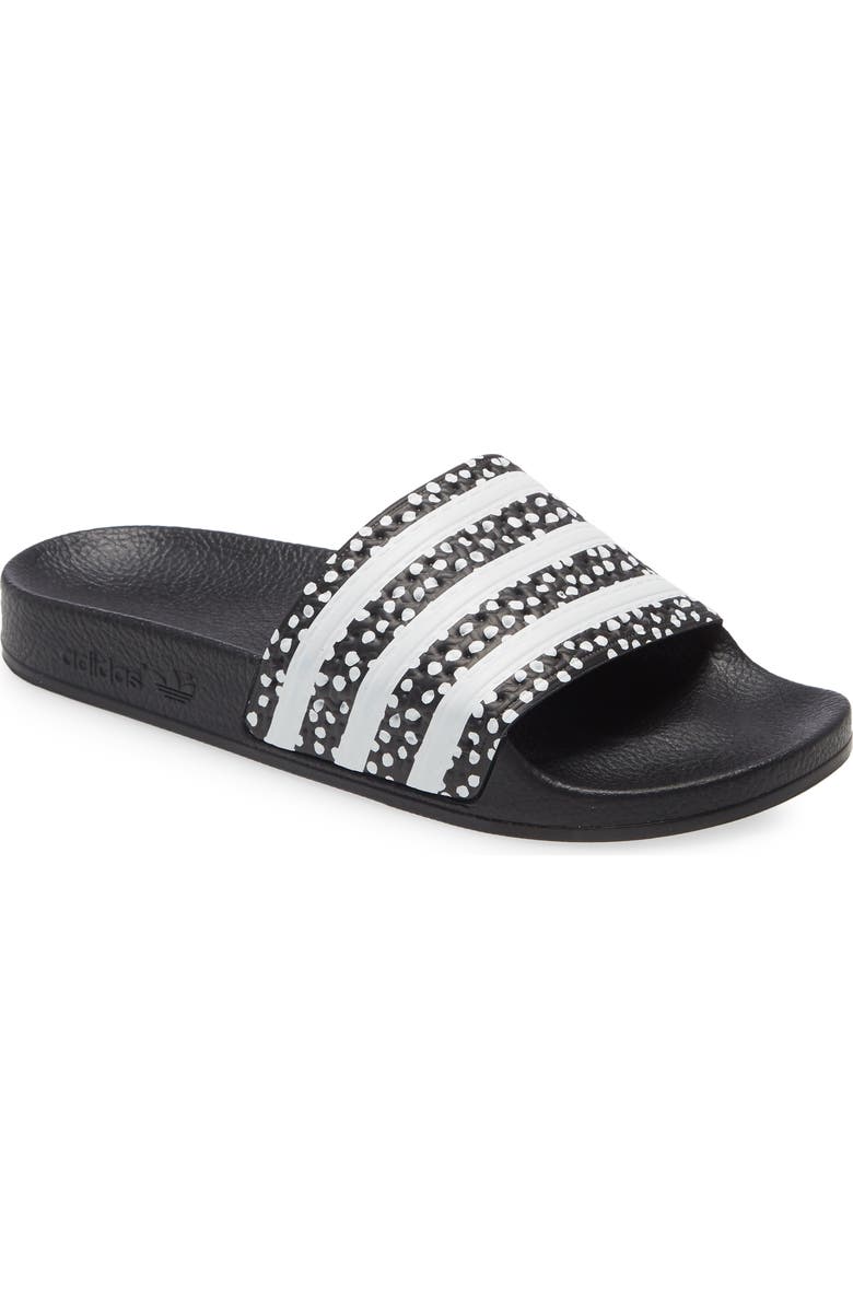adidas x Thebe Magugu Adilette Sport Slide, Main, color,