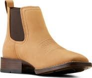 Ariat Booker Ultra Square Toe Western Chelsea Boot