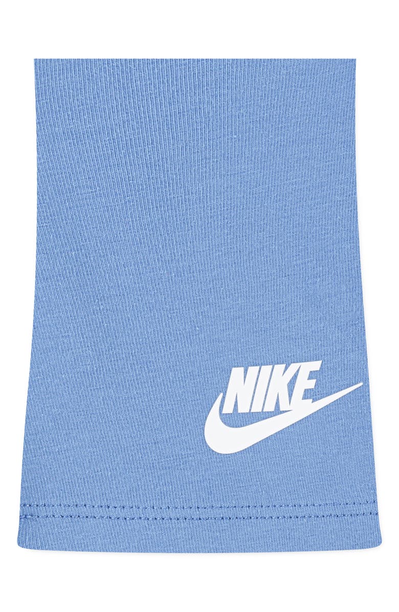 Nike Flow Bodysuit & Wide Leg Leggings Set, Alternate, color, Blue Beyond