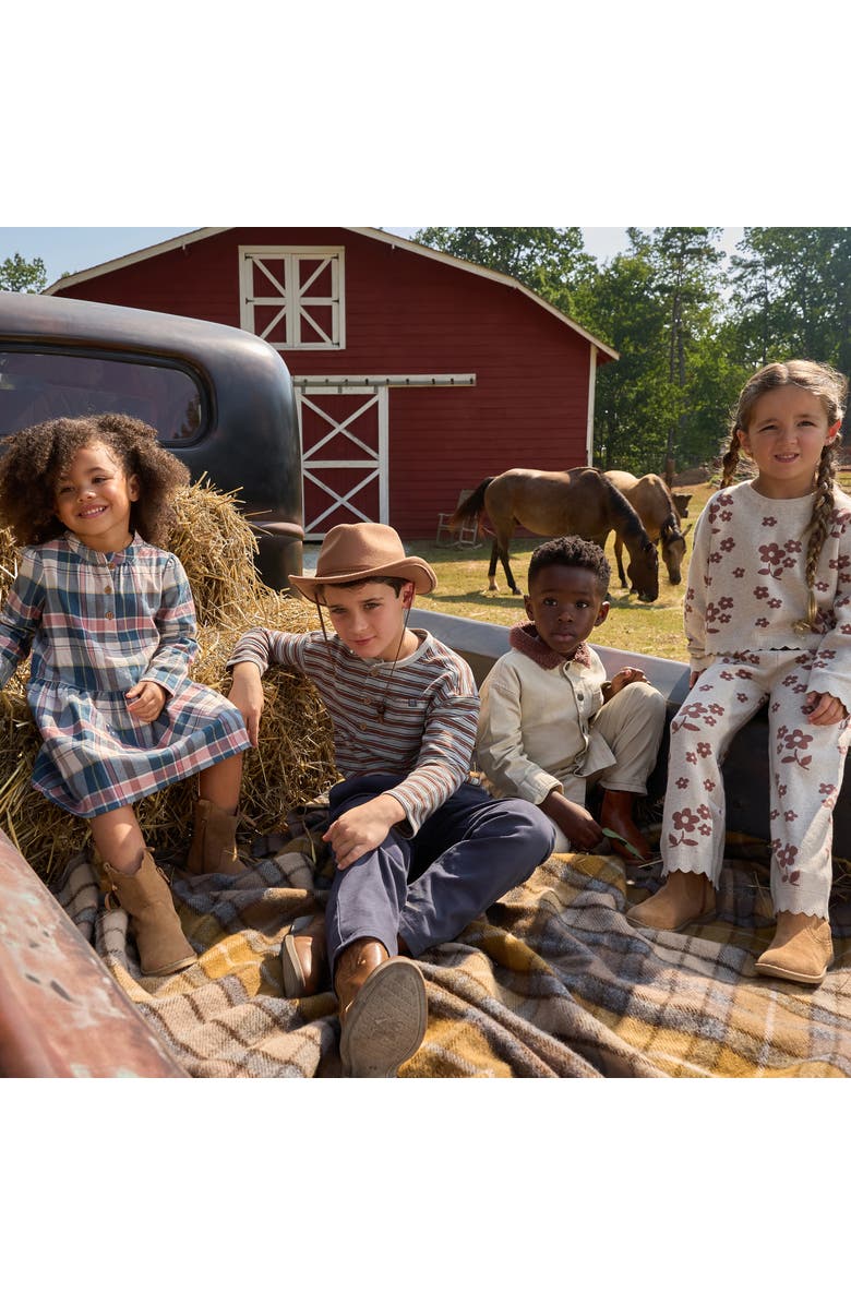 Modern Moments<sup>™</sup> by Gerber Oyster Herringbone Shacket, Alternate, color, Oyster