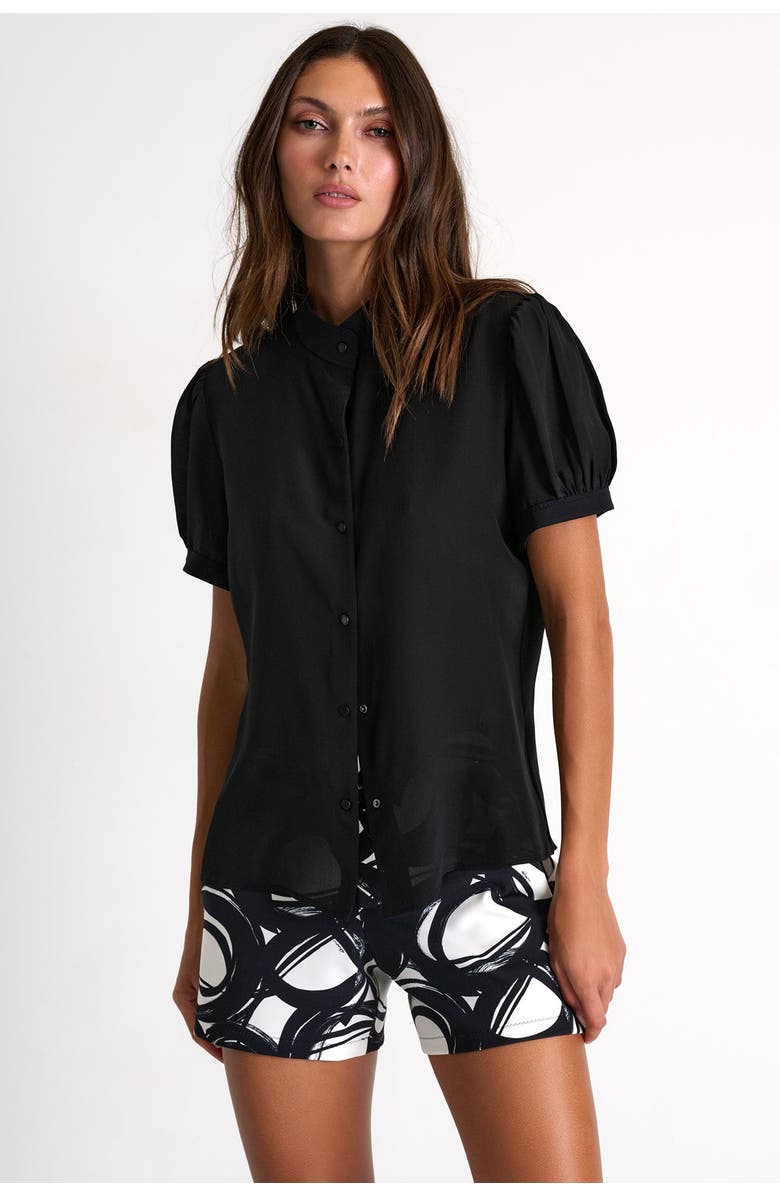 SHAN Contemporary Shorts, Alternate, color, Multi Print