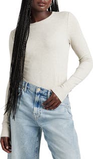 Splendid Isabella Shimmer Rib Top