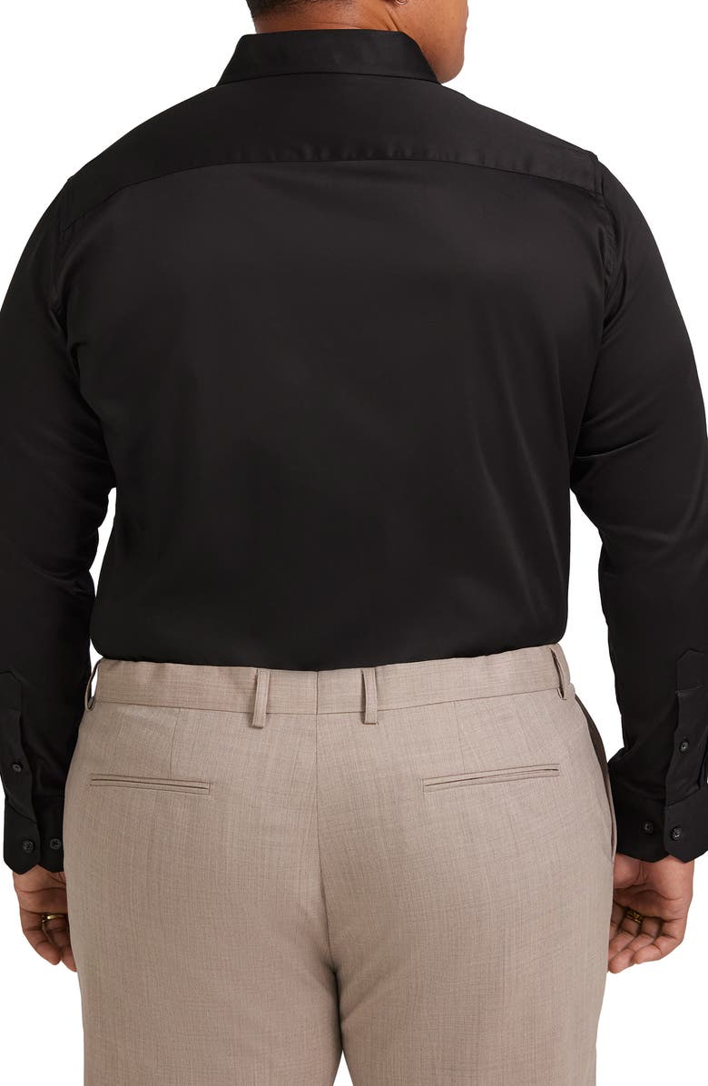 Johnny Bigg Bahamas Stretch Cotton Dress Shirt, Alternate, color,