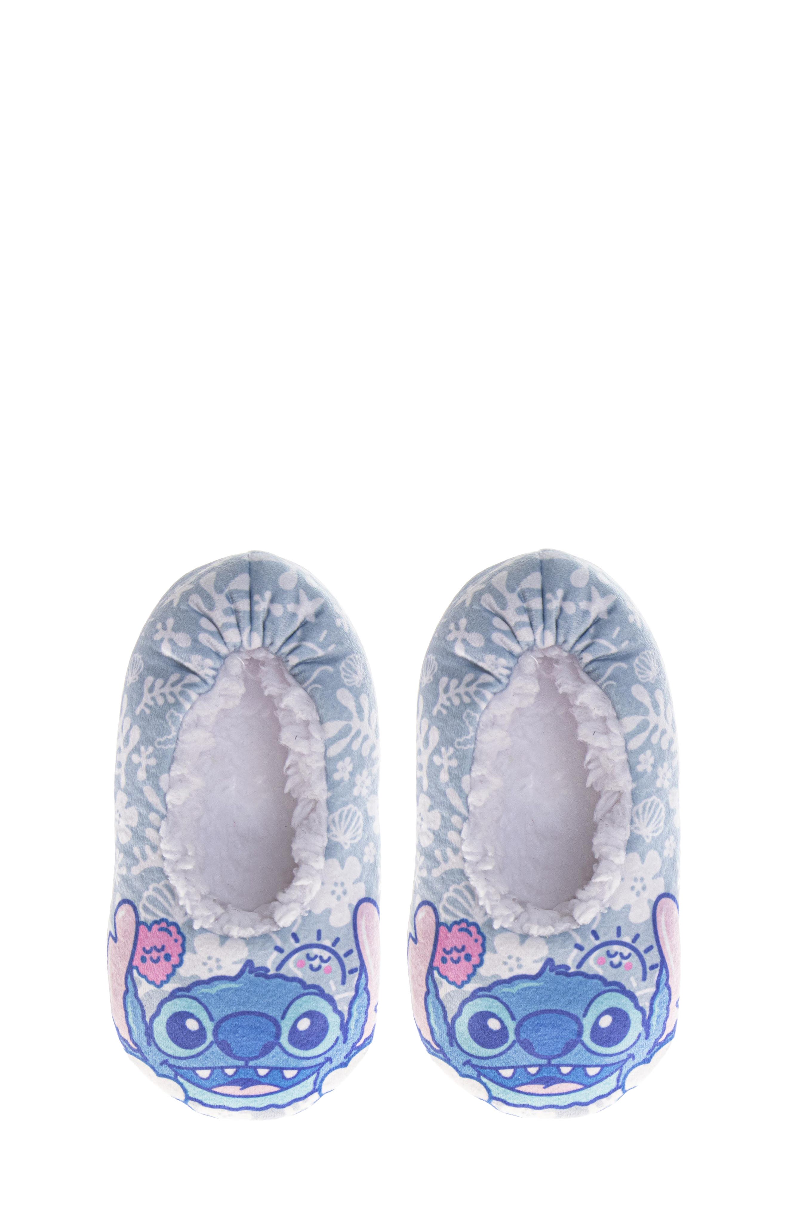 Kids' Disney® Stitch Slipper, Alternate, color, BLUE