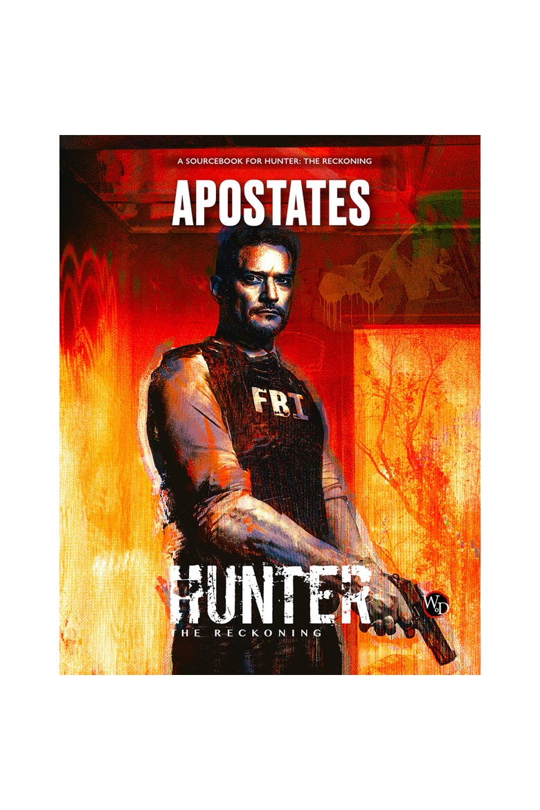 Hunter The Reckoning 5Th Edition Apostates Sourcebook, Alternate, color, Multicolored