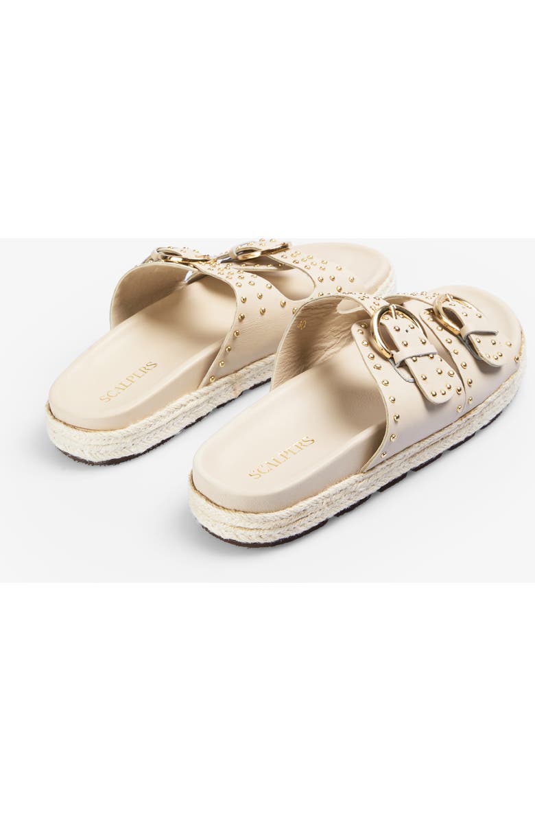 Scalpers Bio Studs Sandal, Alternate, color,