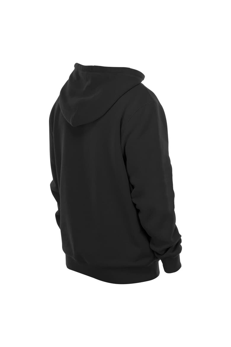 Men's New Era  Black New York Mets 2026 St. Patrick's Day Fleece Hoodie, Alternate, color, Black