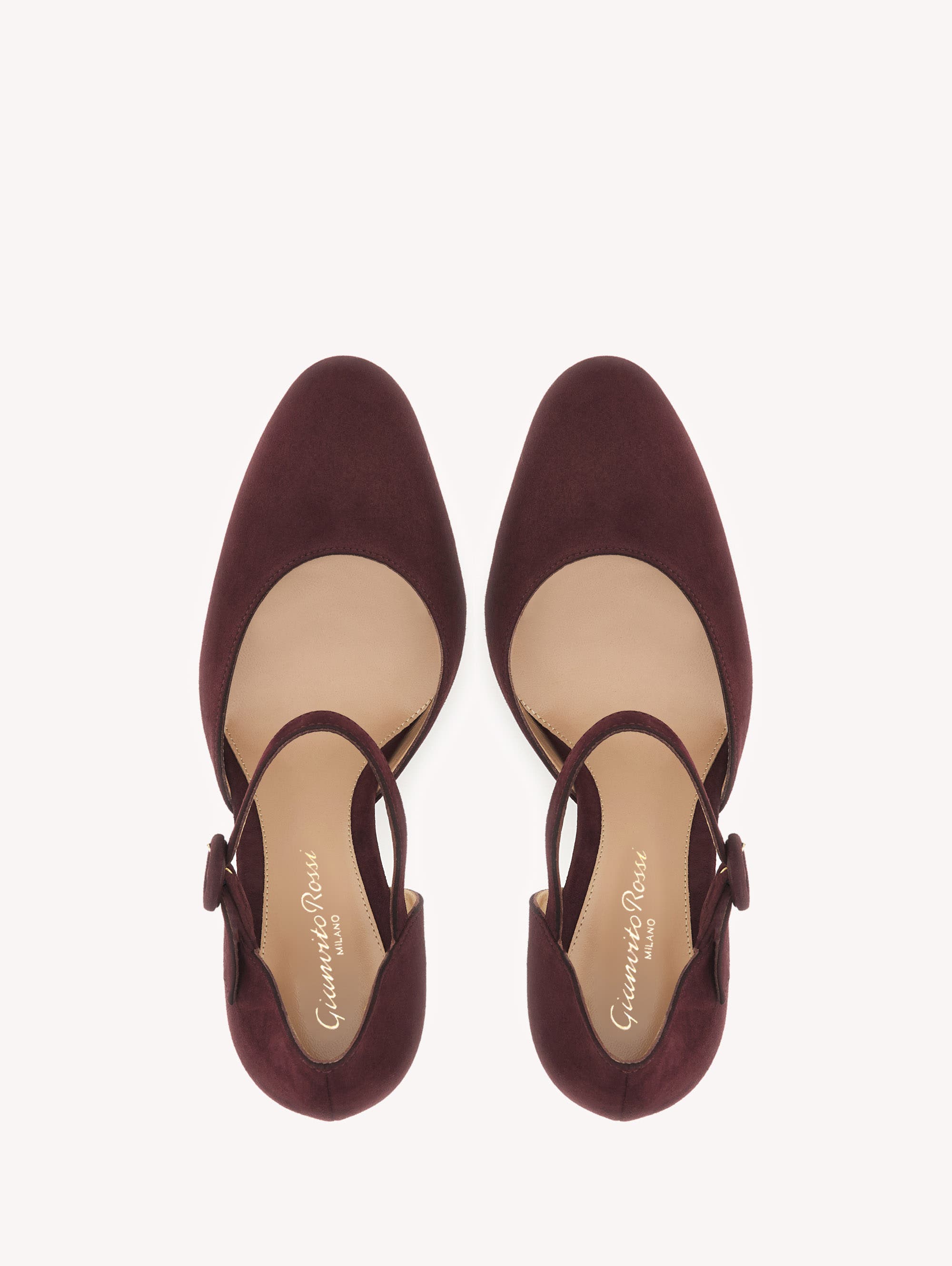 Lisa D'Orsay Pump, Alternate, color, Burgundy Suede Leather