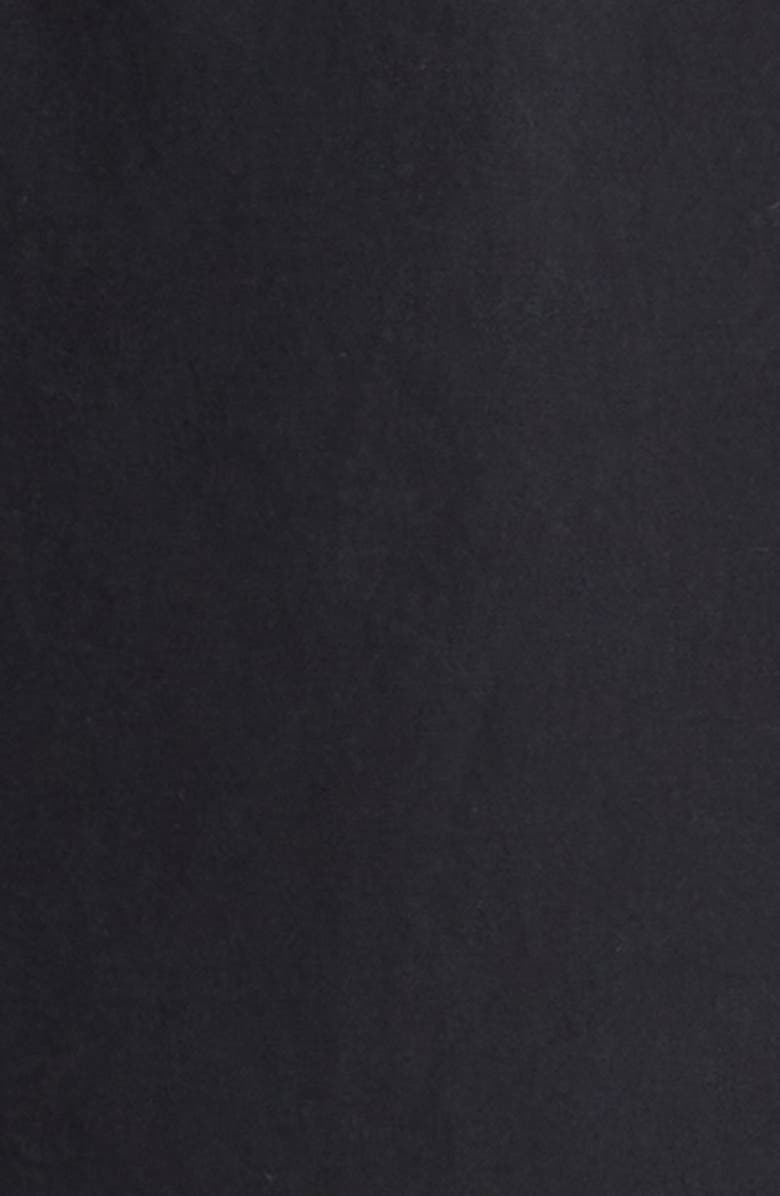 JW Anderson Contrast Crockery Embroidered Camp Shirt, Alternate, color, Washed Black