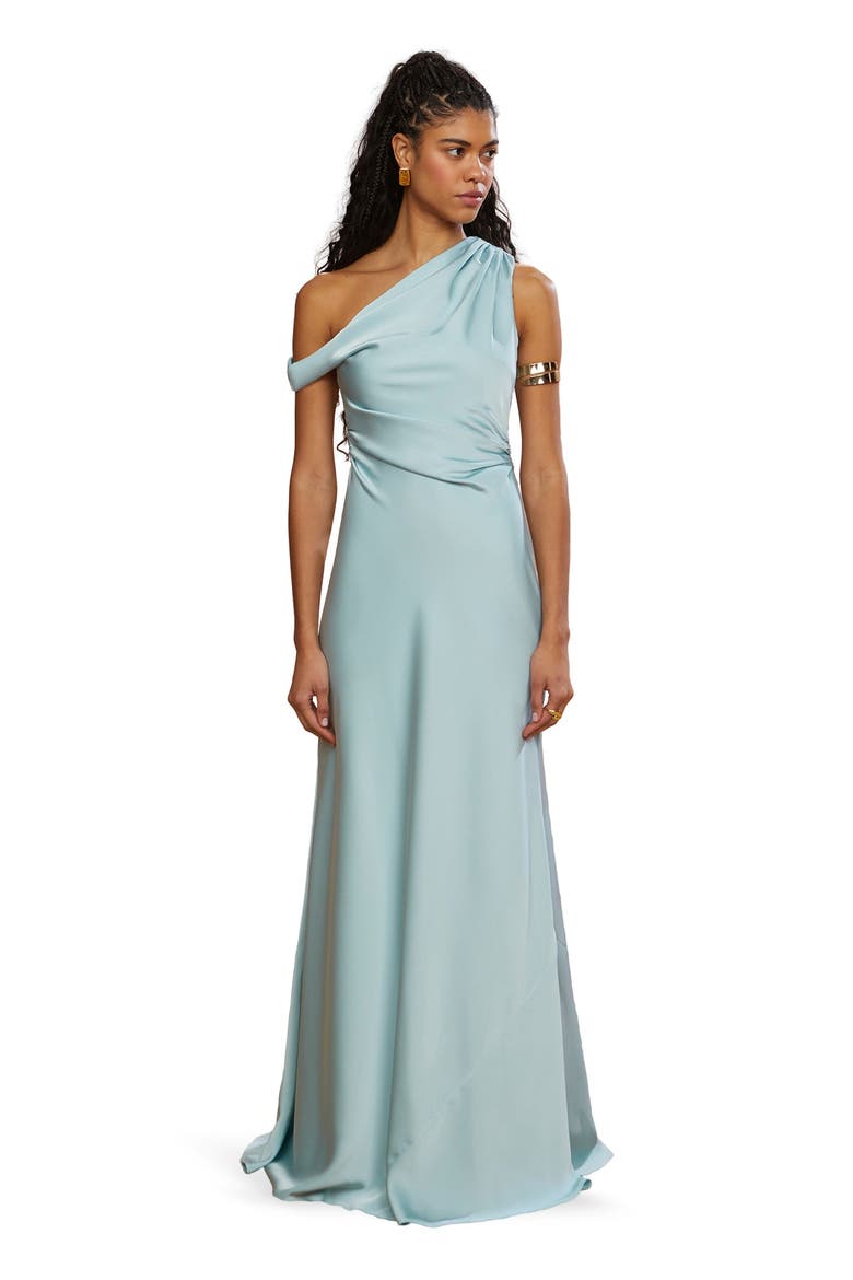 Chloe Gown, Alternate, color, Tachyon Blue