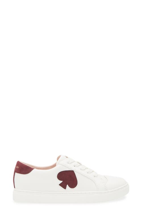 Kate Spade New York Fez Smooth Leather Sneaker