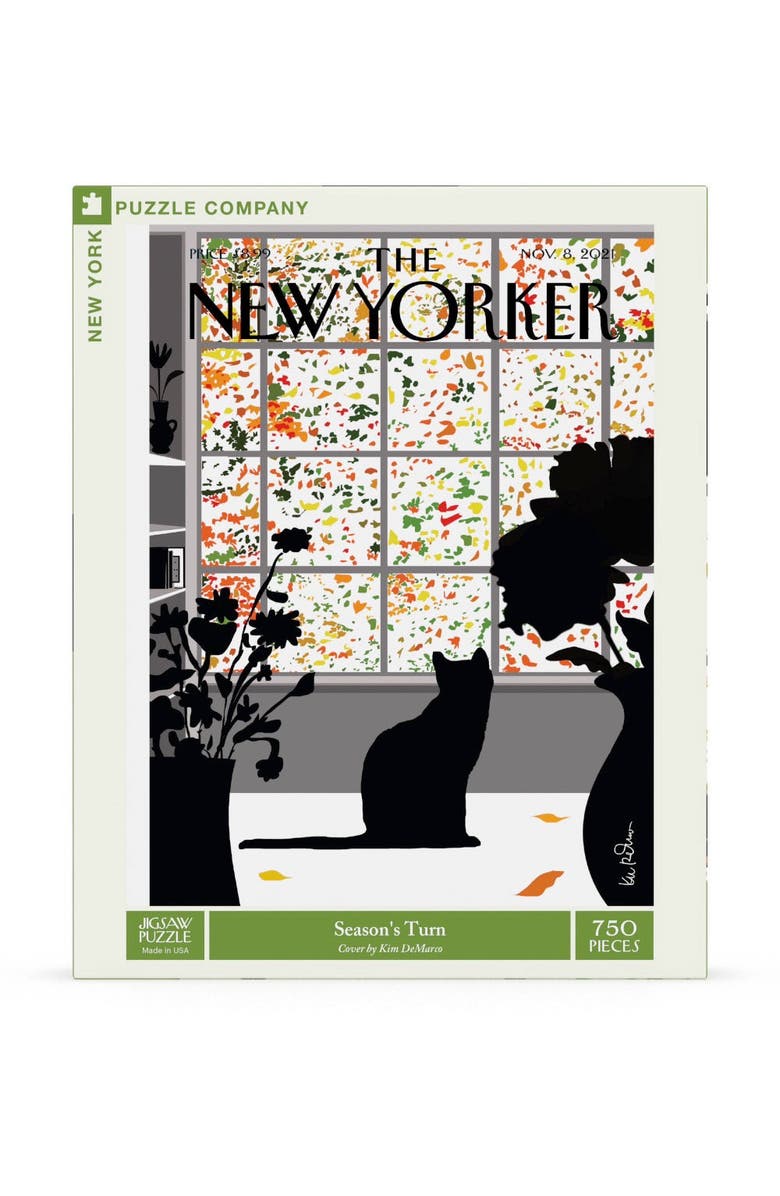 NEW YORK PUZZLE COMPANY Season's Turn 750 Piece Puzzle, Main, color, NO COLOR