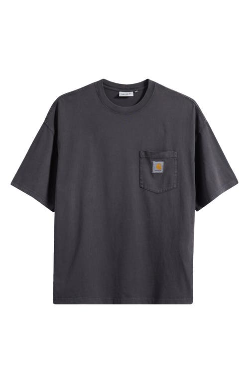 Carhartt Hudson Pocket Short-sleeved T-shirt In Black