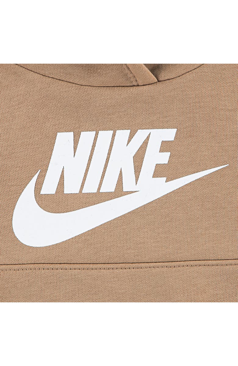 Nike Club Fleece Hoodie & Joggers Set, Alternate, color, Hemp