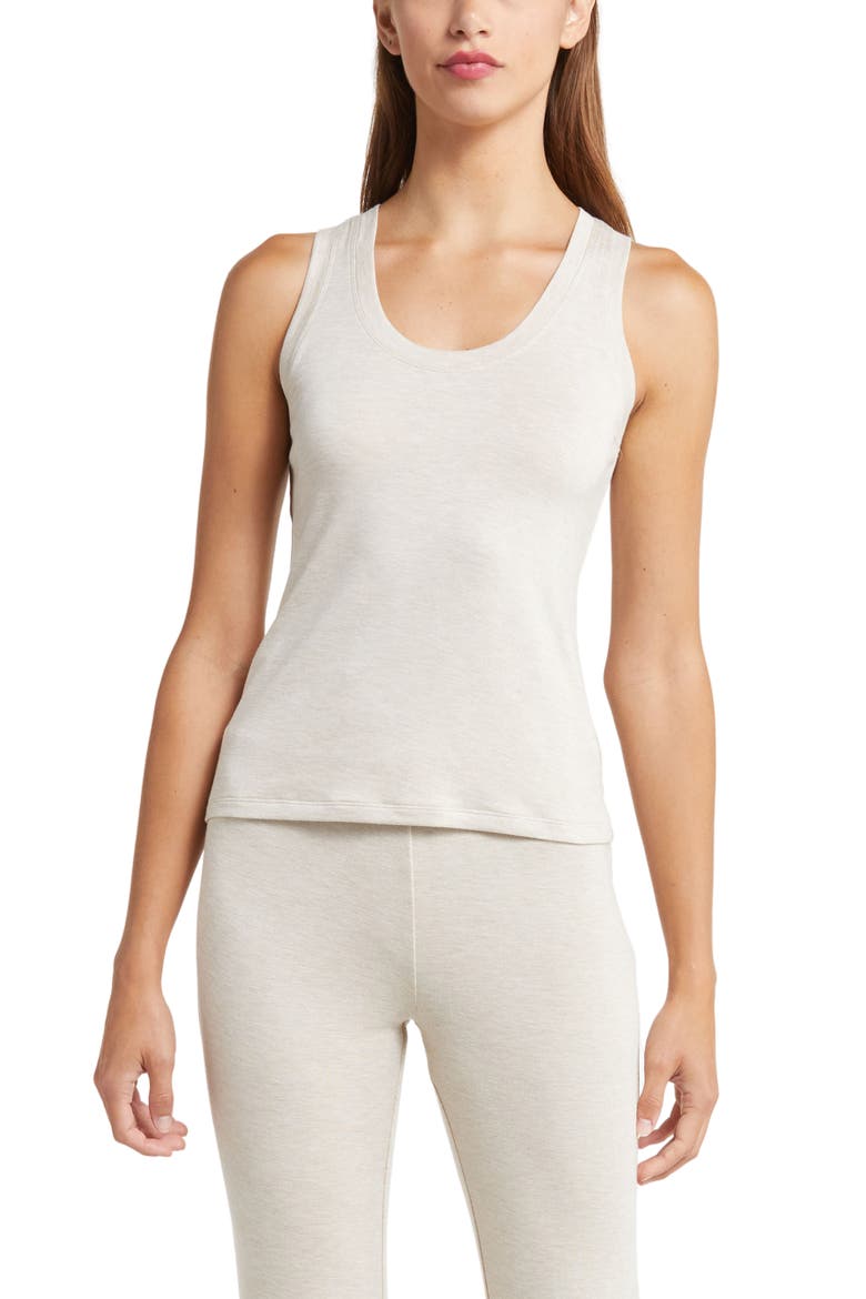 Unplugged Tank, Main, color, OATMEAL HEATHER