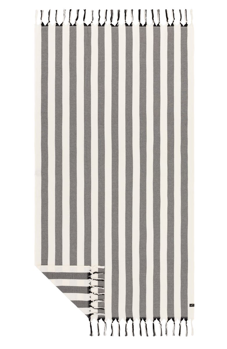 Slowtide Cabana Striped Turkish Cotton Towel, Main, color, 