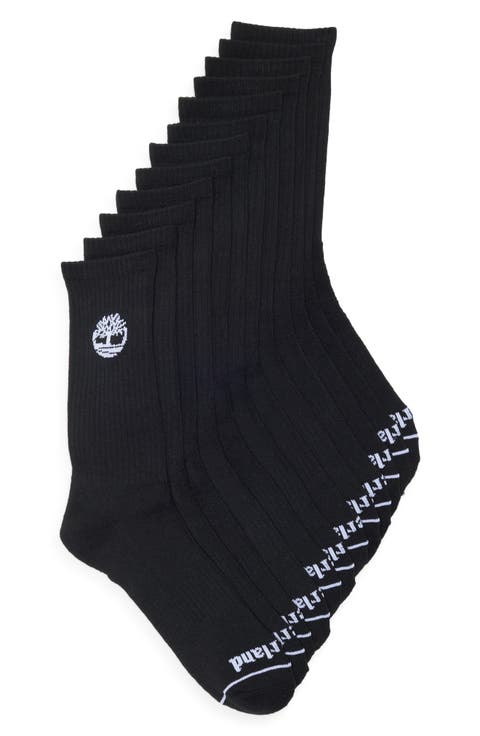 6-Pack Crew Length Socks