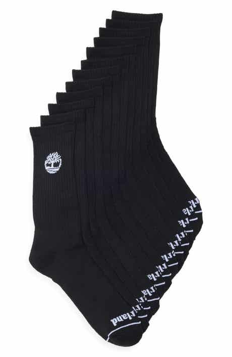 Timberland 6-Pack Crew Length Socks