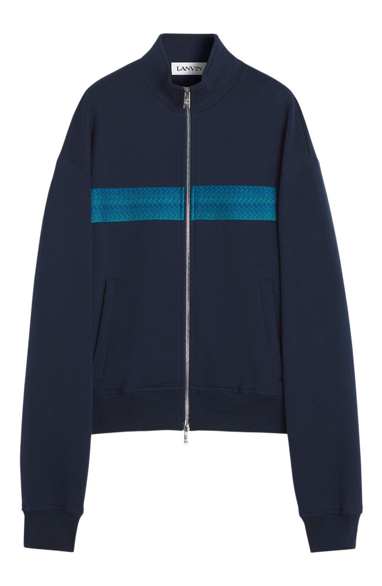 Lanvin CURB ZIPPED JACKET, Alternate, color, 