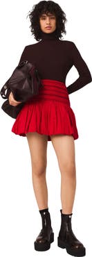 maje Wool and silk sweater