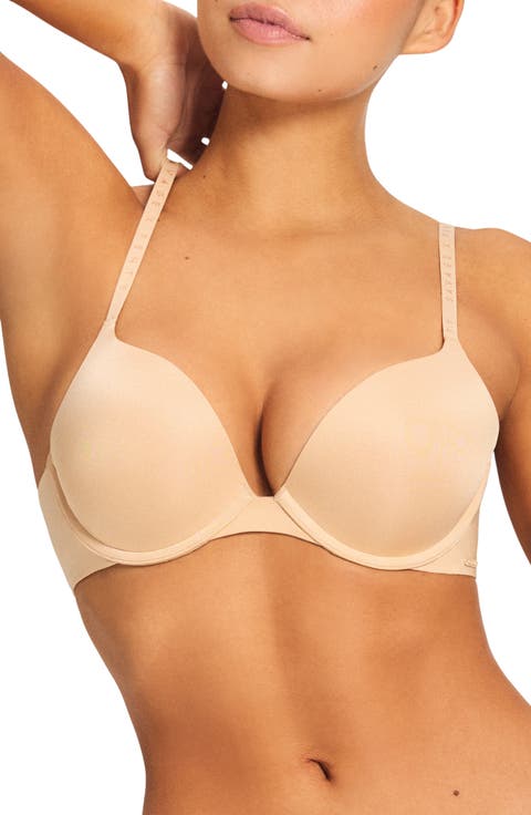 Microfiber Push-Up Bra (Regular & Plus)