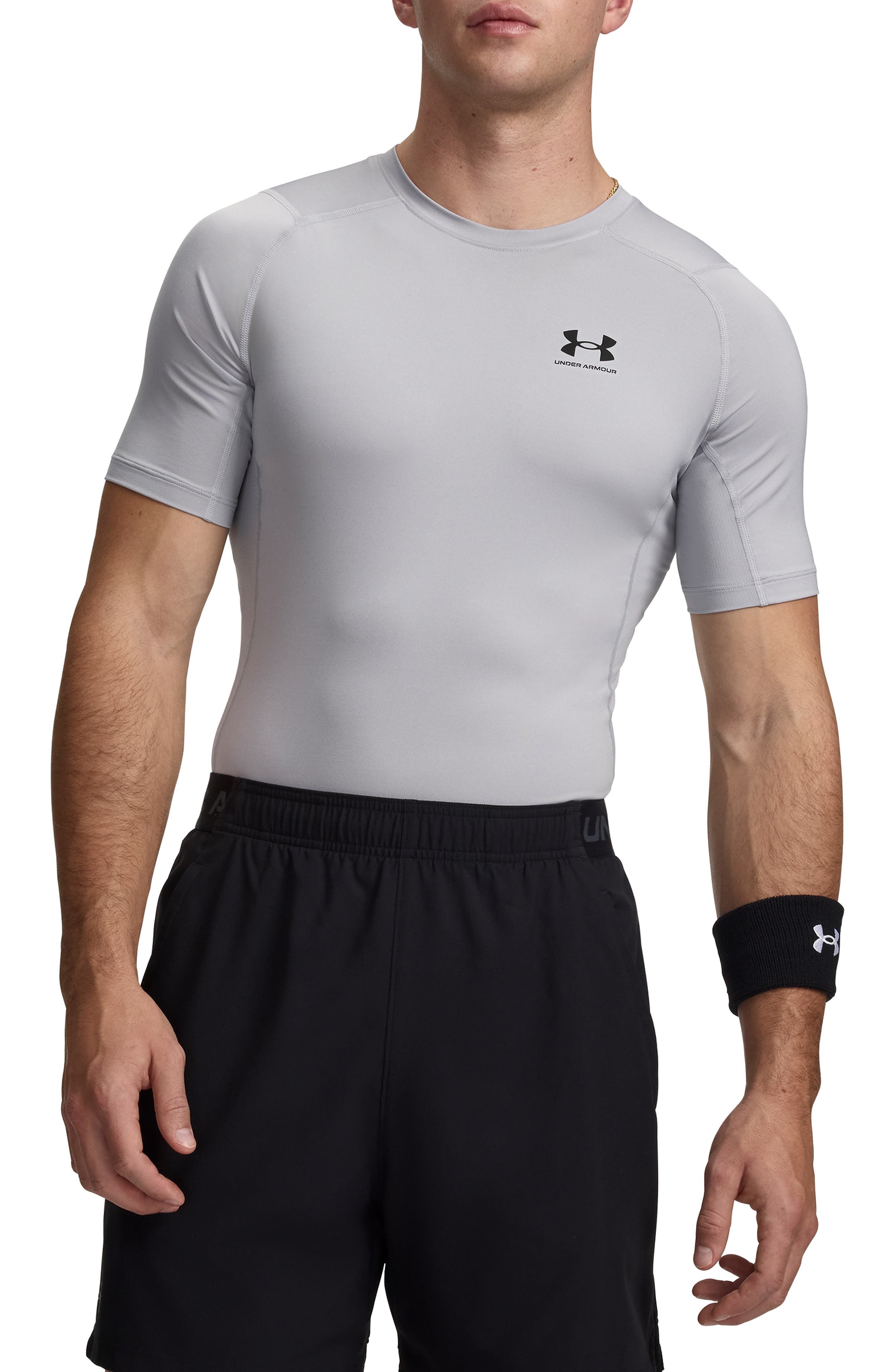 HeatGear Armour Compression Performance T-Shirt - image 3