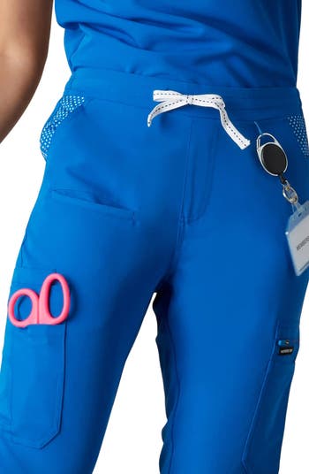 Valencia Jogger Scrub Pants for Petite Women