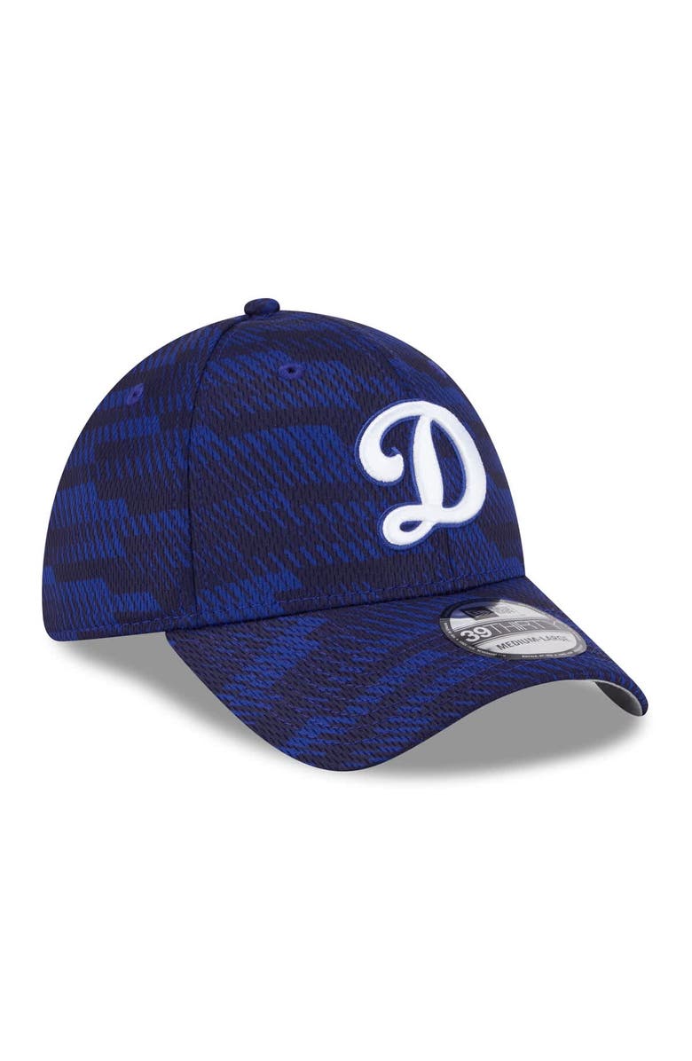 New Era Men's New Era Royal Los Angeles Dodgers 2025 MLB Clubhouse 39THIRTY Flex Hat, Alternate, color, 