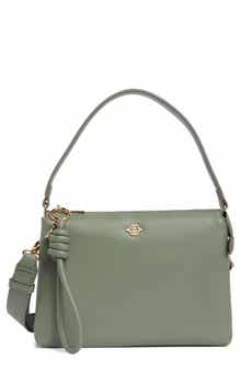 Nanette Lepore Alyce Triple Section Crossbody Bag