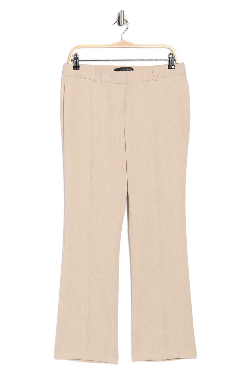 Amanda & Chelsea Aria Pants, Main, color, Natural/ White