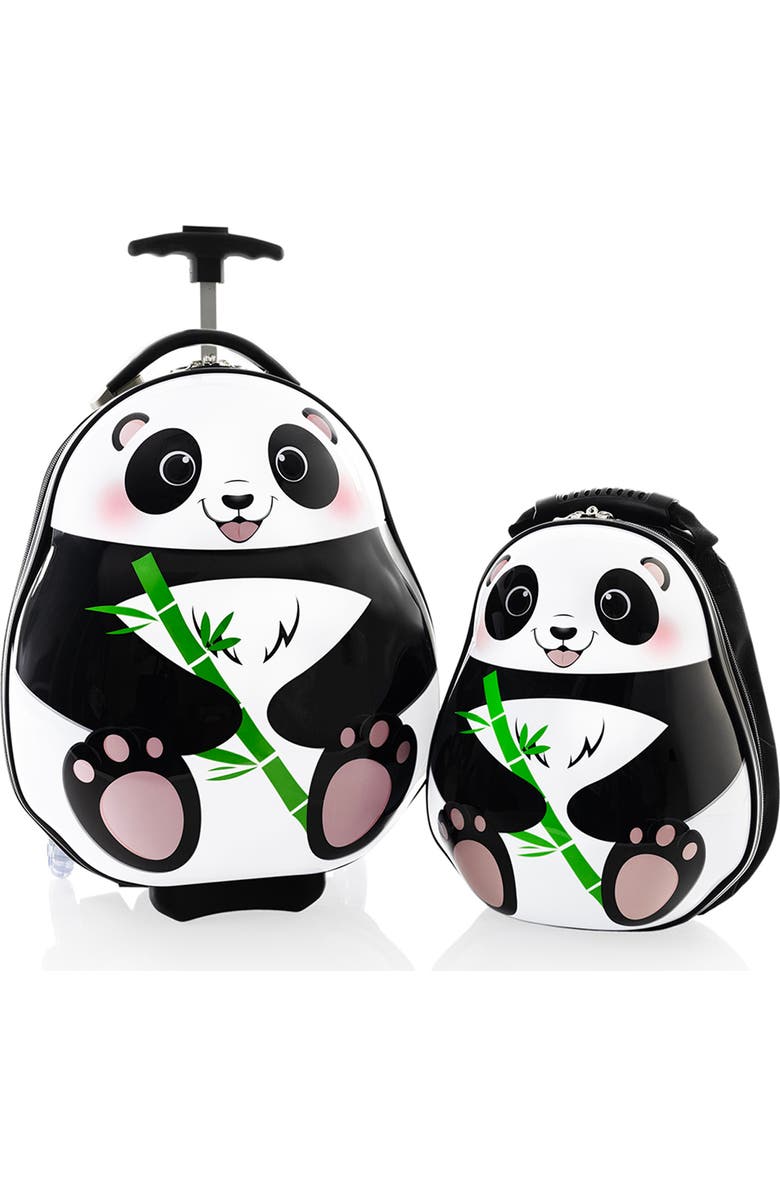 Heys Travel Tots Kids Luggage & Backpack Set, Main, color, Panda